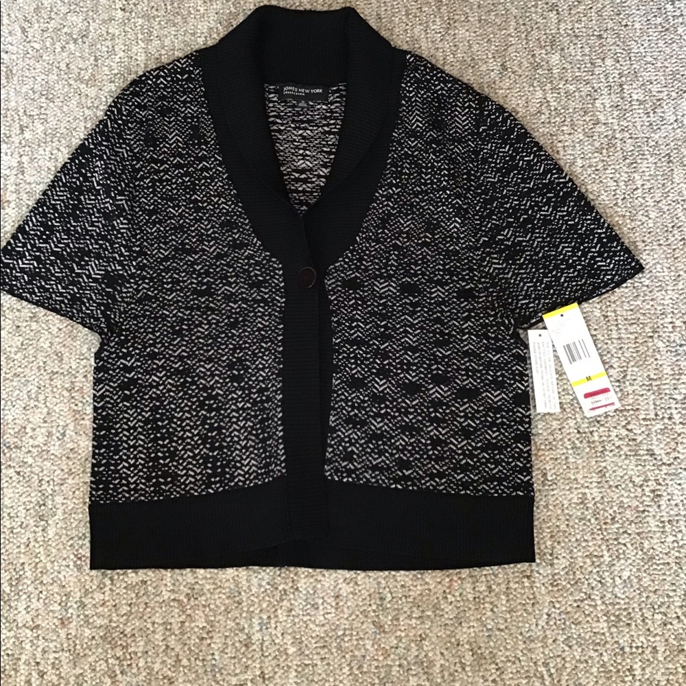 Jones New York Dressy Cardigan/Jacket. NWT  Workwear Sophisticated Career - Picture 6 of 12
